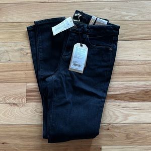 Prana Sienna Jean Short Inseam Women’s 4 Dark Denim Blue Fitted